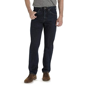 Lee Mens Big-Tall Regular Fit Straight Leg