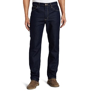 Lee Mens Regular Fit Cotton Blend Jeans
