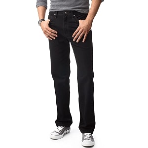 Lee Mens Regular Fit Cotton Blend Jeans