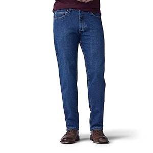 LEE Mens Regular Fit Straight Leg Jean