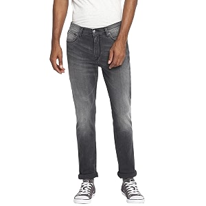 Lee Mens Rodeo Regular Fit Mid-Rise Jeans
