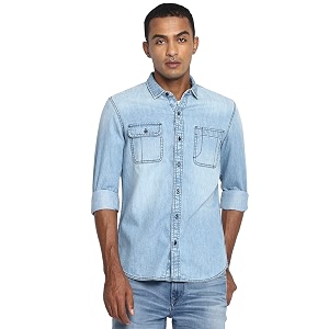 Lee Mens Slim Fit Shirts
