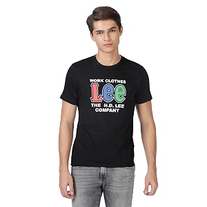 Lee Mens Slim Fit T-Shirt