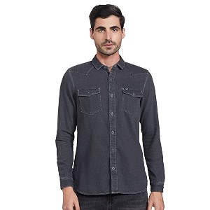 Lee Mens Slim Fit Shirt