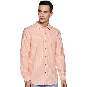 Lee Mens Slim Fit Casual Shirt
