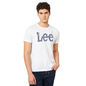 Lee Mens Solid Crew Neck Slim Fit
