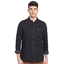 Lee Men39s Solid Slim Fit Shirt