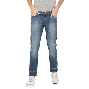Lee Mens Tapered Fit Jeans