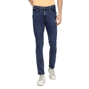 Lee Men Bruce Dark Blue Skinny Jeans
