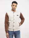 LEE Men Colorblock Bomber Jacket