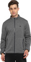 LEE Men Self Design BikerRiding Jacket