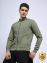 LEE Men Solid Bomber Jacket