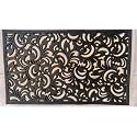 Lee Polymers Seamless Grill Rubber Mat Black