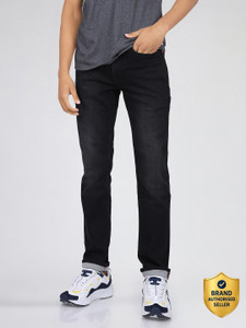 LEE Slim Men Black Jeans