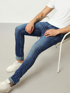 LEE Slim Men Dark Blue Jeans