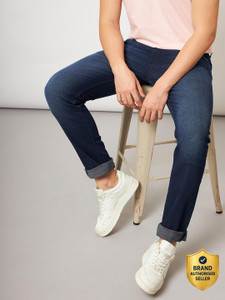 LEE Slim Men Dark Blue Jeans