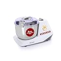Lee Star Automatic Electric Atta Kneader, Dough Mixer Machine, Atta Kneader Machine with 3L Stainless Steel Bowl, 650W - White (LE-837)