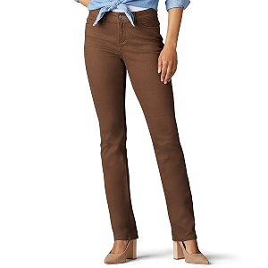 Lee Womens Perfect Fit Straight Leg Jean