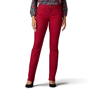 Lee Womens Perfect Fit Straight Leg Jean