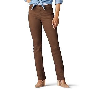 Lee Womens Perfect Fit Straight Leg Jean
