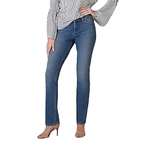 Lee Womens Perfect Fit Straight Leg Jean