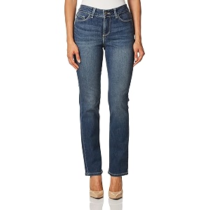 Lee Womens Perfect Fit Straight Leg Jean