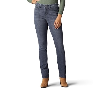 Lee Womens Perfect Fit Straight Leg Jean
