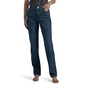lee women39s petite classic-fit monroe straight-leg jean