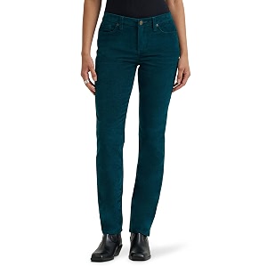 lee women39s petite classic-fit monroe straight-leg jean