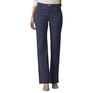 lee women39s petite classic-fit monroe straight-leg jean