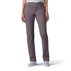 lee women39s petite classic-fit monroe straight-leg jean