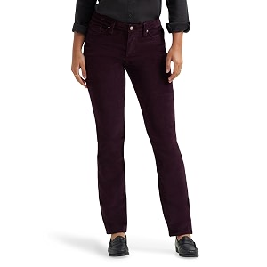 lee men39s cotton blend and polyester regular fit straight leg jeans