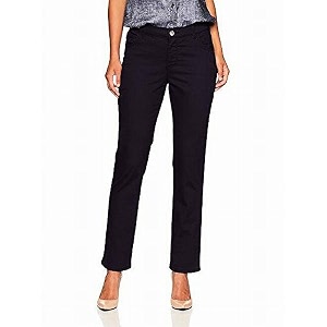 lee women39s petite classic-fit monroe straight-leg jean
