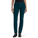 Lee Women's Petite Classic-Fit Monroe Straight-Leg Jean