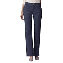 Lee Women's Petite Classic-Fit Monroe Straight-Leg Jean