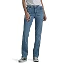 Lee Women's Petite Classic-Fit Monroe Straight-Leg Jean