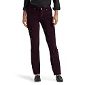 Lee Men's Cotton Blend and Polyester Regular Fit Straight Leg Jeans