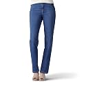 Lee Women's Petite Classic-Fit Monroe Straight-Leg Jean