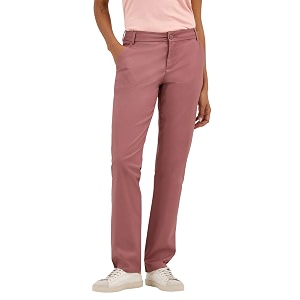 Lee Womens Petite Relaxed Fit Straight Leg