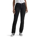 Lee Women39s Petite Relaxed Fit Straight Leg