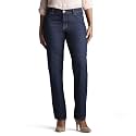 Lee Women39s Petite Relaxed Fit Straight Leg