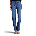 Lee Women39s Petite Relaxed Fit Straight Leg