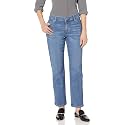 Lee Women39s Petite Relaxed Fit Straight Leg