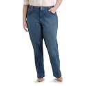 Lee Women's Plus Size Relaxed Fit Straight Leg Jean