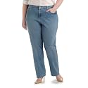 Lee Women's Plus Size Relaxed Fit Straight Leg Jean