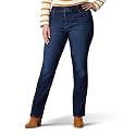 Lee Women's Plus Size Relaxed Fit Straight Leg Jean