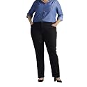 Lee Women's Plus Size Relaxed Fit Straight Leg Jean