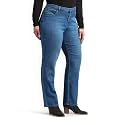 Lee Women's Plus Size Relaxed Fit Straight Leg Jean
