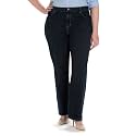 Lee Women's Plus Size Relaxed Fit Straight Leg Jean
