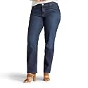 Lee Women's Plus Size Relaxed Fit Straight Leg Jean